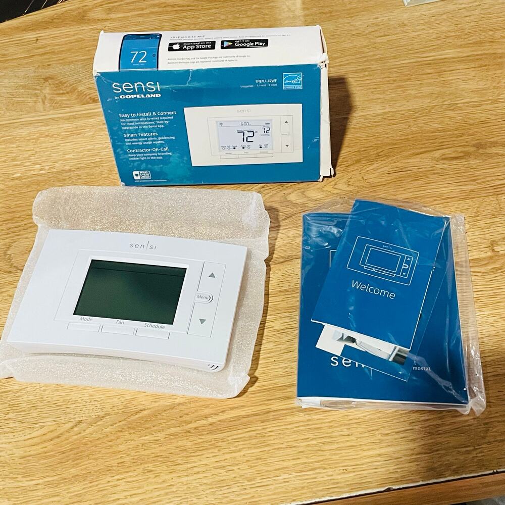 Sensi Smart Thermostat Programmable- Open Box